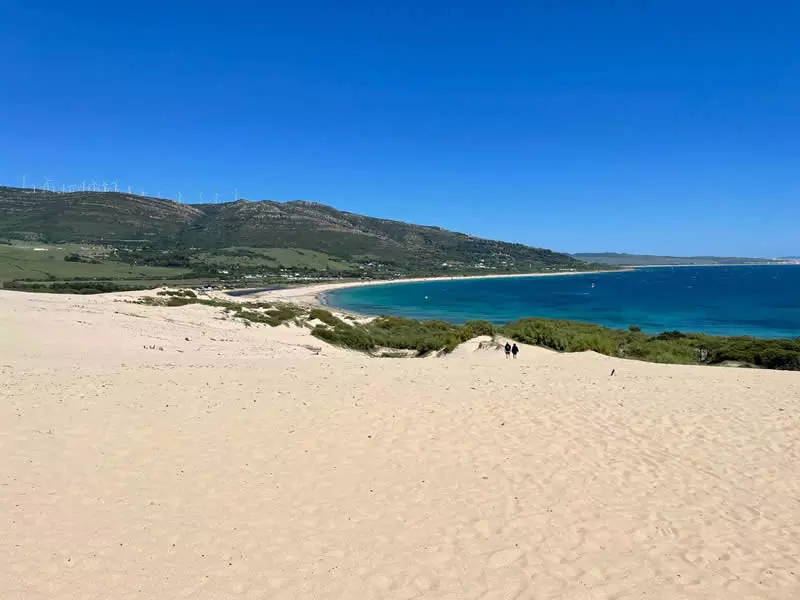 Caminata a la duna de Punta Paloma