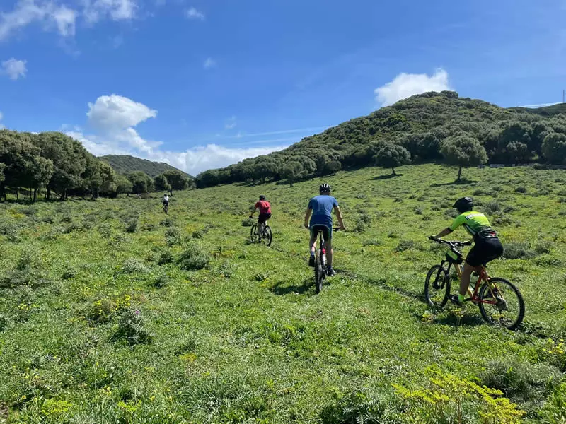 Ciclismo de montaña por Tarifa